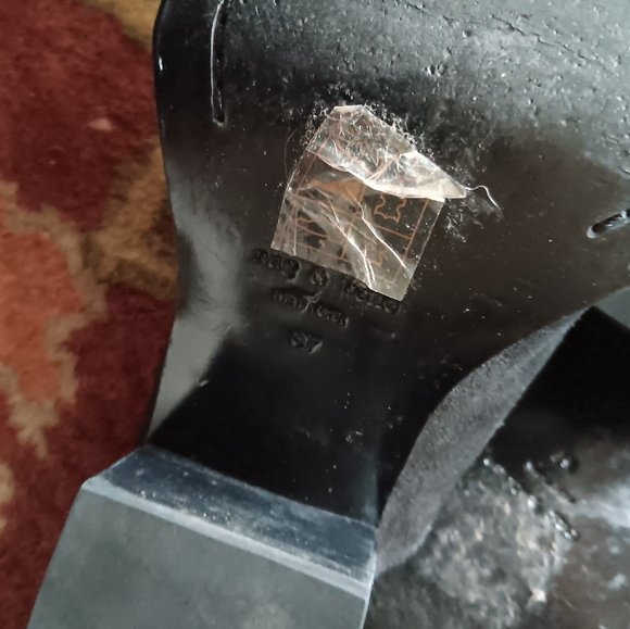 RAG & BONE Weiss Black Suede Studded Mules 37 - Picture 7 of 8